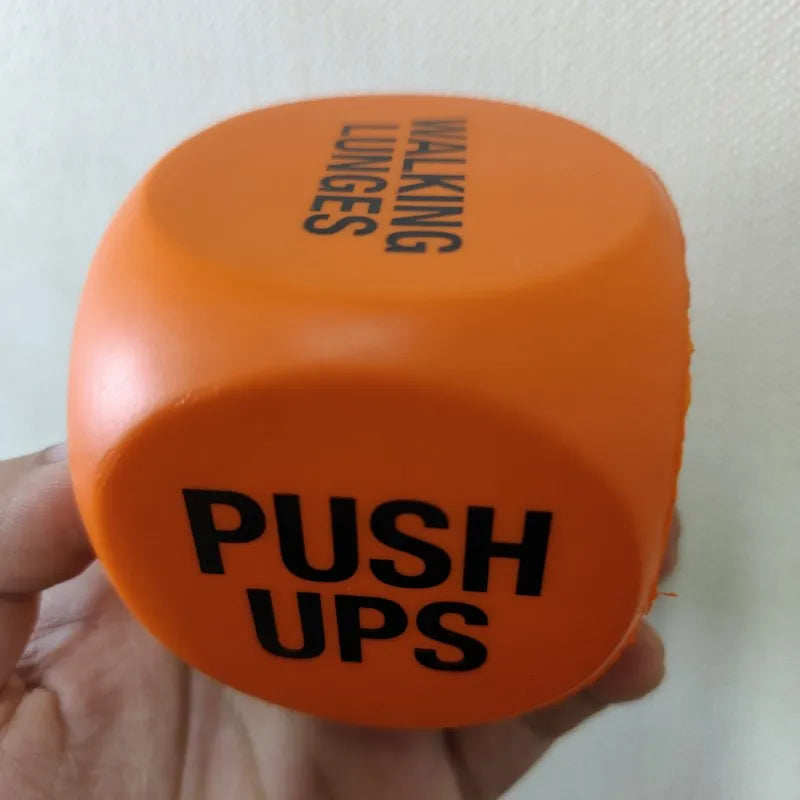 Beginners Home Gym Exercise Dice