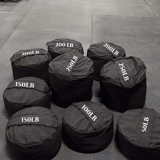 Beginners Sandbags- The most versatile and cost effective weight system available