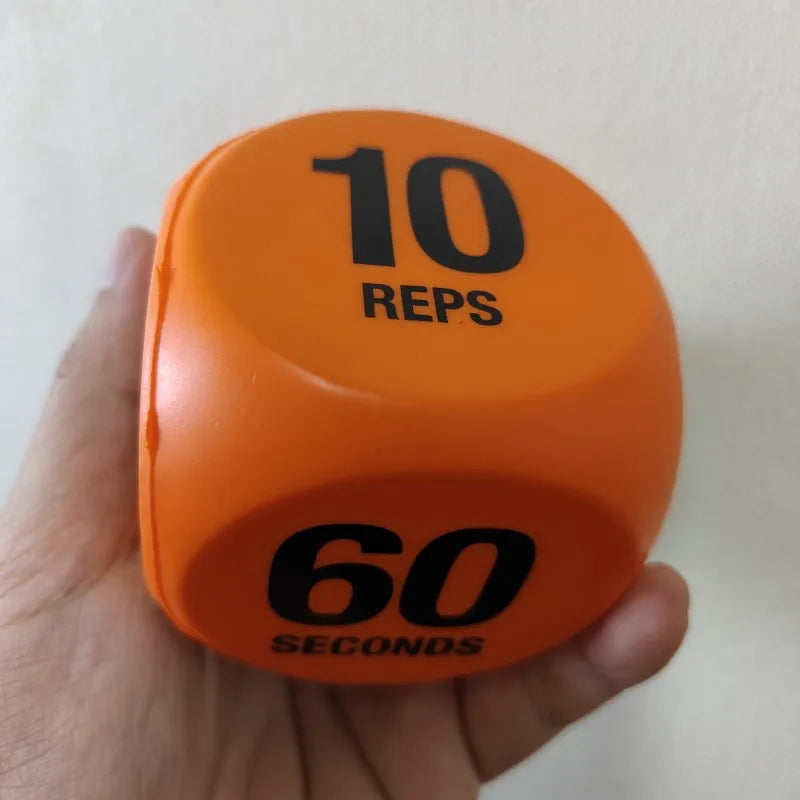 Beginners Home Gym Exercise Dice